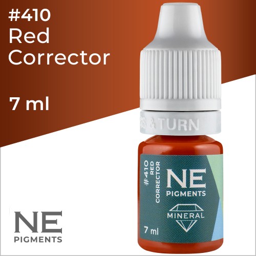 NE PIGMENTS MINERAL #410 RED CORRECTOR